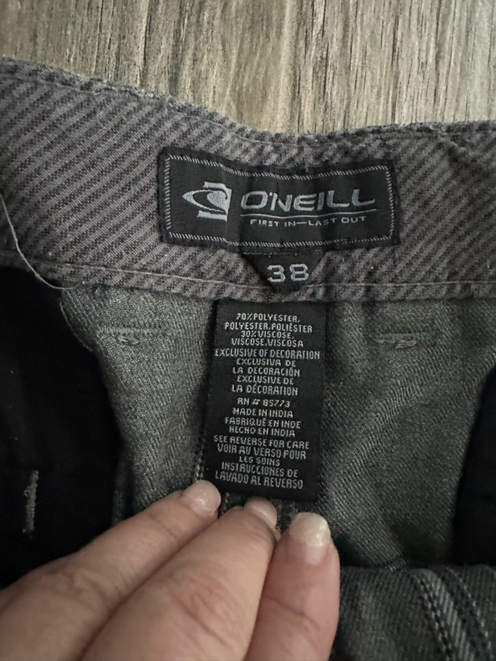 O'Neill Men's Shorts - Picture 3 of 6